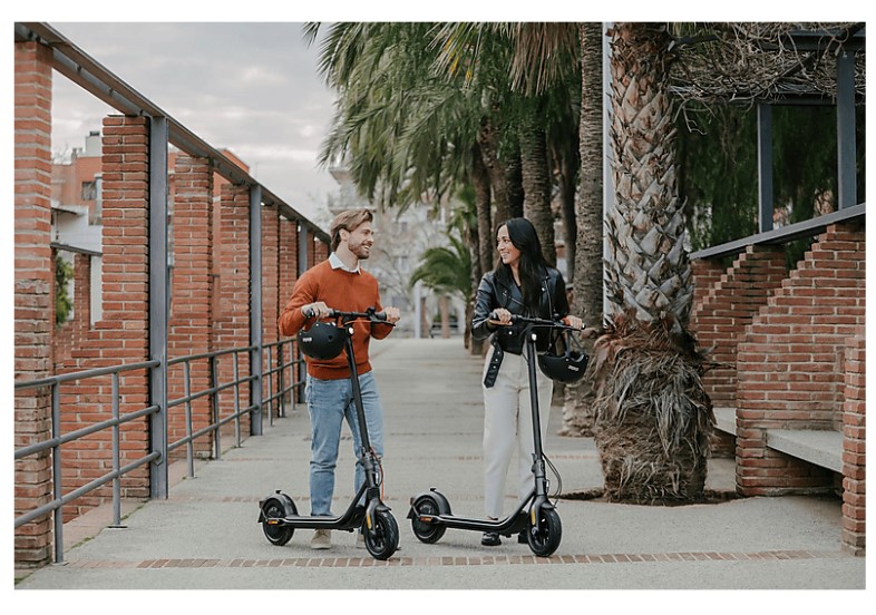 Segway-Ninebot F2 PRO E elektromos roller