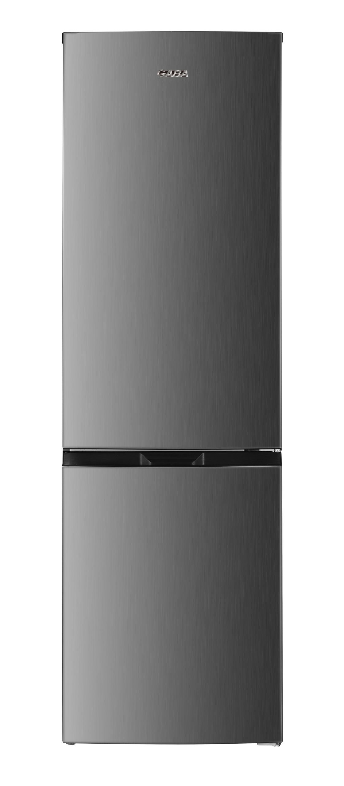 Gaba GHNF-253XF No Frost alulfagyasztós kombinált hűtőszekrény,inox,181cm magas 