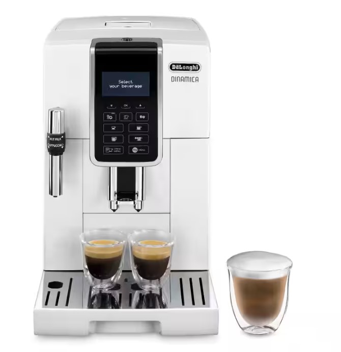 Delonghi ECAM350.35.W automata kávéfőző,fehér