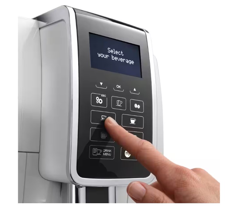 Delonghi ECAM350.35.W automata kávéfőző,fehér