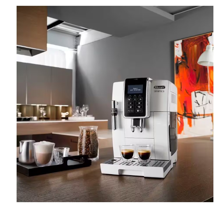 Delonghi ECAM350.35.W automata kávéfőző,fehér