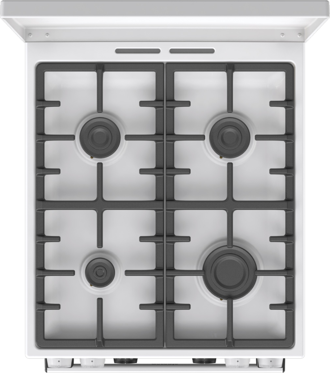 Gorenje GKS5C72WF kombinált tűzhely, 70L, fém dísztető, 50x59.4x85 cm 