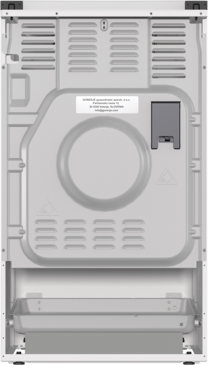Gorenje GKS5C72WF kombinált tűzhely, 70L, fém dísztető, 50x59.4x85 cm 