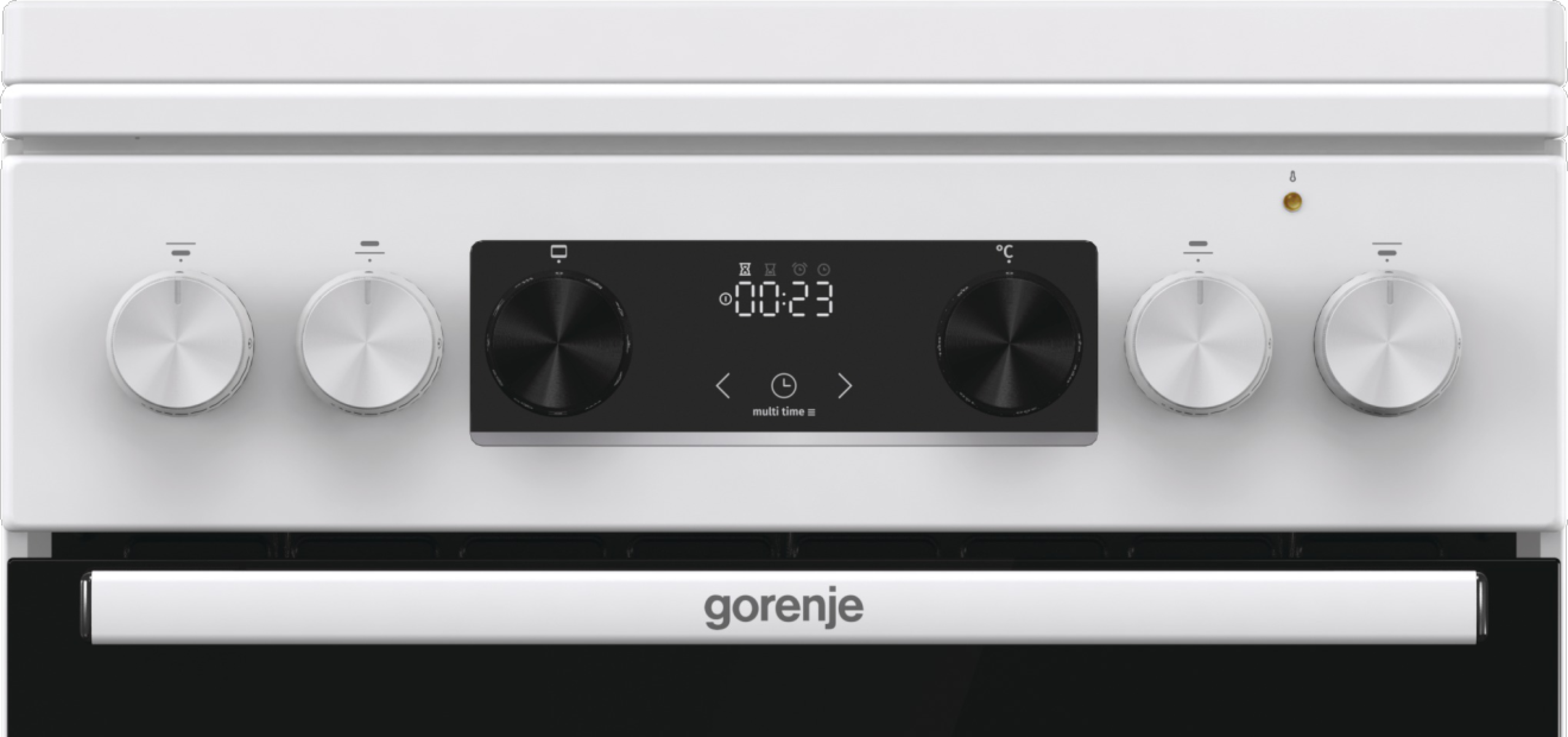 Gorenje GKS5C72WF kombinált tűzhely, 70L, fém dísztető, 50x59.4x85 cm 
