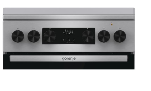 Gorenje GKS5C71XF kombinált tűzhely, 70L, fém dísztető, 50x59.4x85 cm, inox 