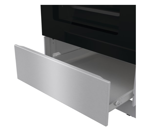 Gorenje GKS5C71XF kombinált tűzhely, 70L, fém dísztető, 50x59.4x85 cm, inox 