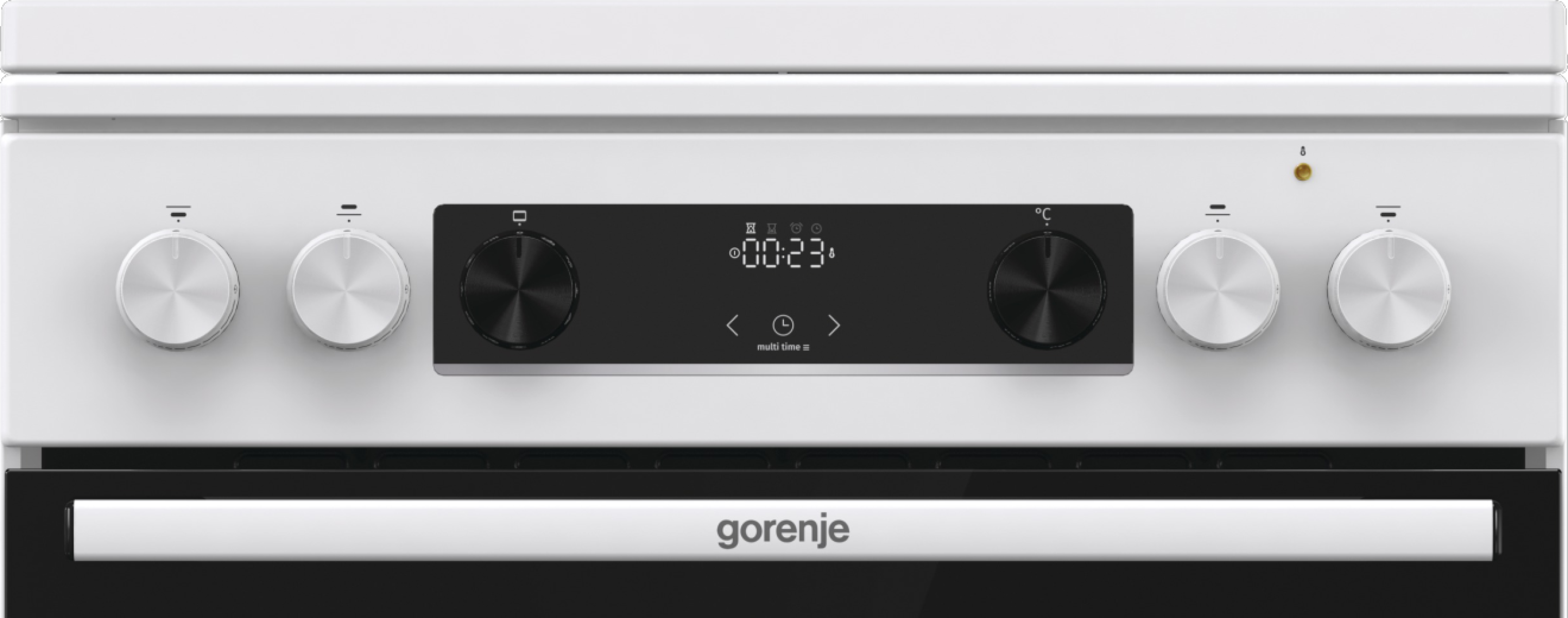 Gorenje GKS6C71WF kombinált tűzhely, 71L, fém dísztető, 60x60x85 cm 