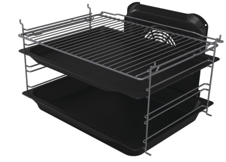 Gorenje GKS6C71CLI kombinált tűzhely, 71L, 60x60x85 cm, bézs szín 