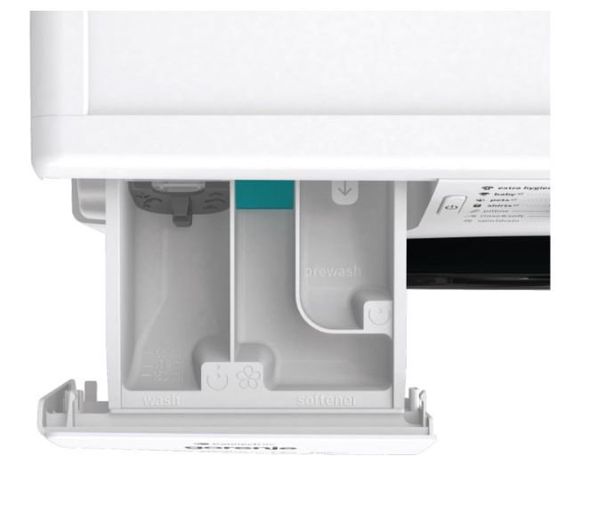 Gorenje W2PNEI94A1SWIFI elöltöltős mosógép, 9kg, inverter motor, gőzfunkció, 60x54.5x85 cm 