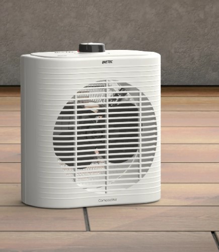 Imetec 4032 Compact Air ventillátoros hősugárzó,2000W,fagyás elleni védelem