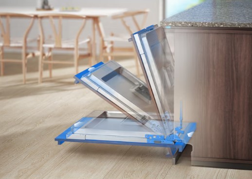 Electrolux EEQ47210L teljesen beépíthető mosogatógép, inverter motor, 13 teríték, automatikus ajtónyitás, 59.6x55x81.8 cm 