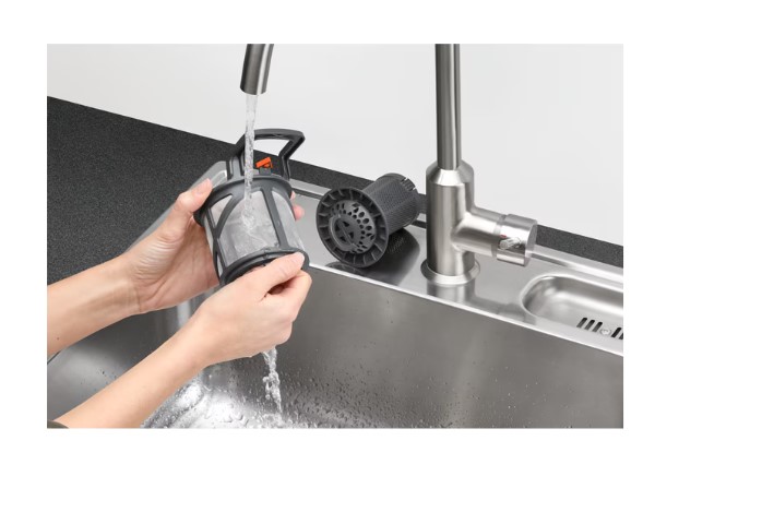 AEG FSB53907Z teljesen beépíthető mosogatógép,14 teríték, inverter motor, 59.6x55x81.8cm