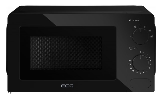 ECG MTM 1774 BE mikrohullámú sütő,17L,fekete