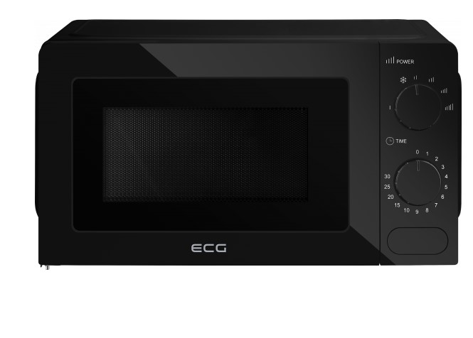 ECG MTM 1774 BE mikrohullámú sütő,17L,fekete