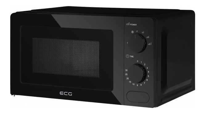 ECG MTM 1774 BE mikrohullámú sütő,17L,fekete