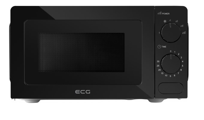 ECG MTM 1774 BE mikrohullámú sütő,17L,fekete