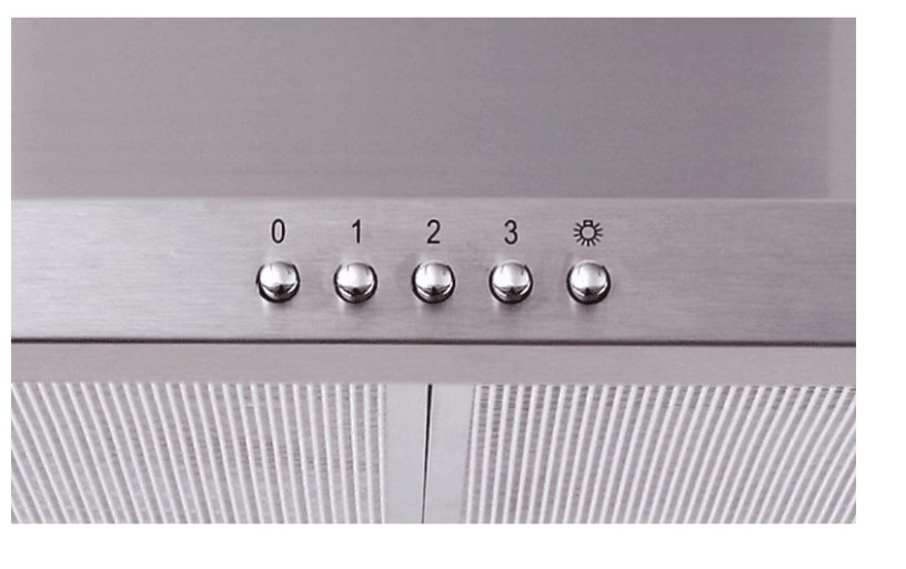 Candy CCE116/1XGG falra szerelhető kürtös konyhai elszívó,inox,60x45x83.6cm