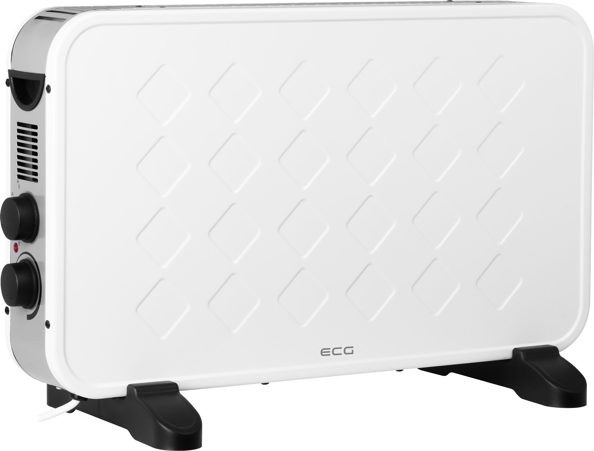 ECG TK-2070 White meleg levegős konvektor,fehér