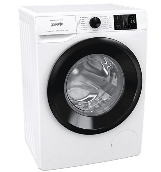 Gorenje WNEI82SDS SteamTech elöltöltős keskeny mosógép 8 kg, inverter motor, 60x54.5x85 cm 