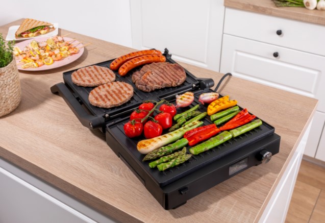 Gorenje GCG2000SD kontakt grill, 2000W, fekete