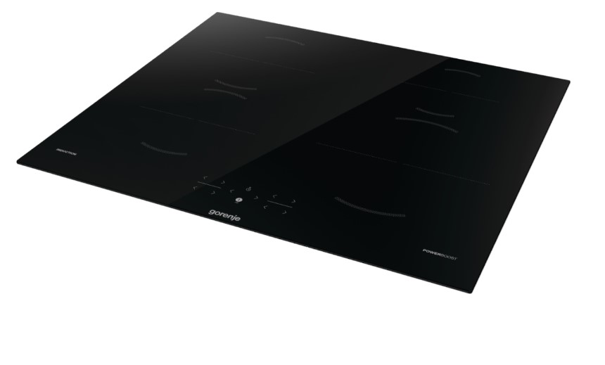 Gorenje GI601FMC 59.5cm beépíthető indukciós főzőlap,59.5x52x5.4cm,fekete,BigZone 23 cm Tökéletes megoldás a legnagyobb serpenyőkhöz