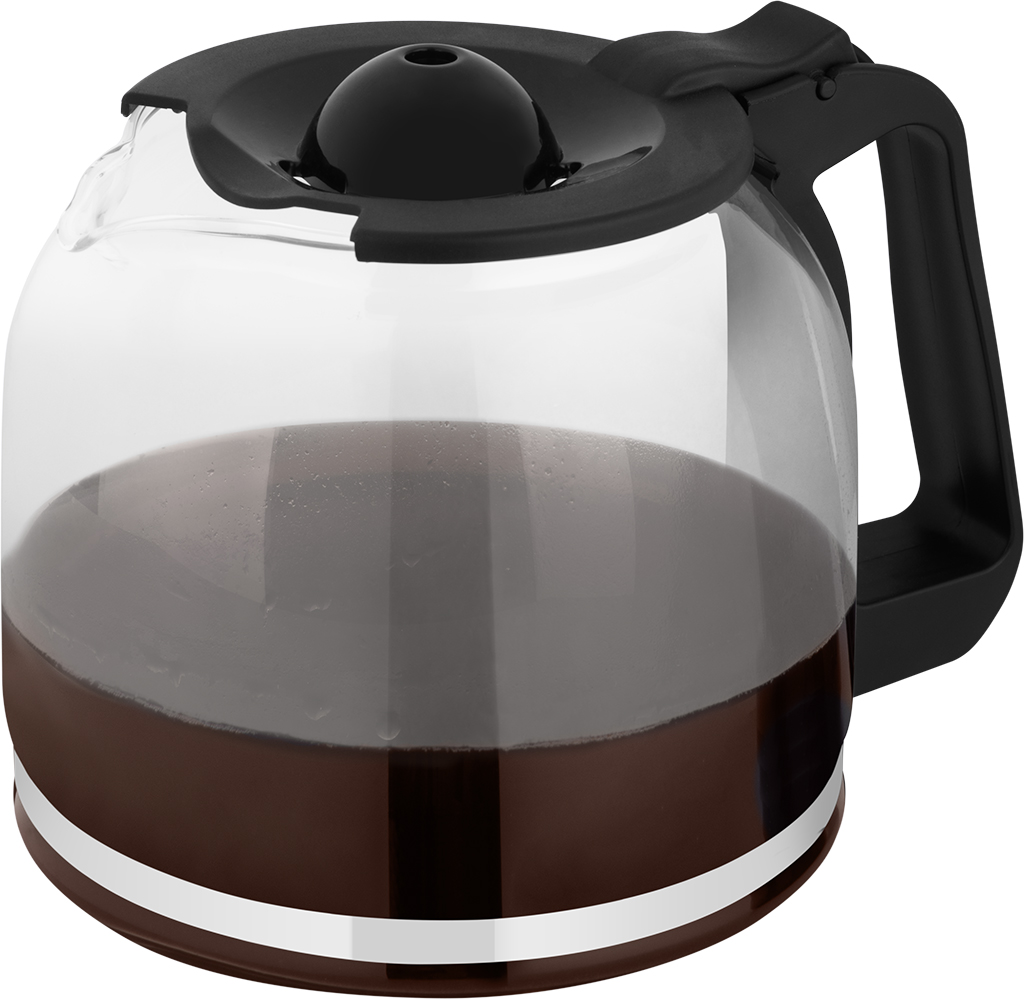 ECG KP 2125 filteres tea kávéfőző,1.5L,fekete/inox szín,900W