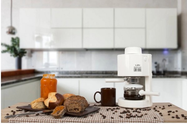Szarvasi SZV623 Caffe Brill fehér kávéfőző, 800W
