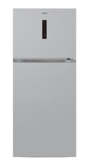 Candy CDG5T717ES No Frost felülfagyasztós kombinált hűtőszekrény,410L,Wifi, 70.3x70.3x168cm,ezüst 
