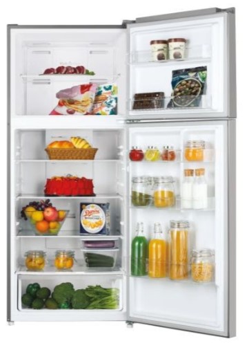 Candy CDG5T717ES No Frost felülfagyasztós kombinált hűtőszekrény,410L,Wifi, 70.3x70.3x168cm,ezüst 