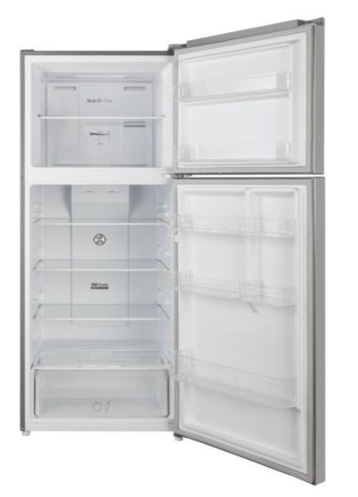Candy CDG5T717ES No Frost felülfagyasztós kombinált hűtőszekrény,410L,Wifi, 70.3x70.3x168cm,ezüst 
