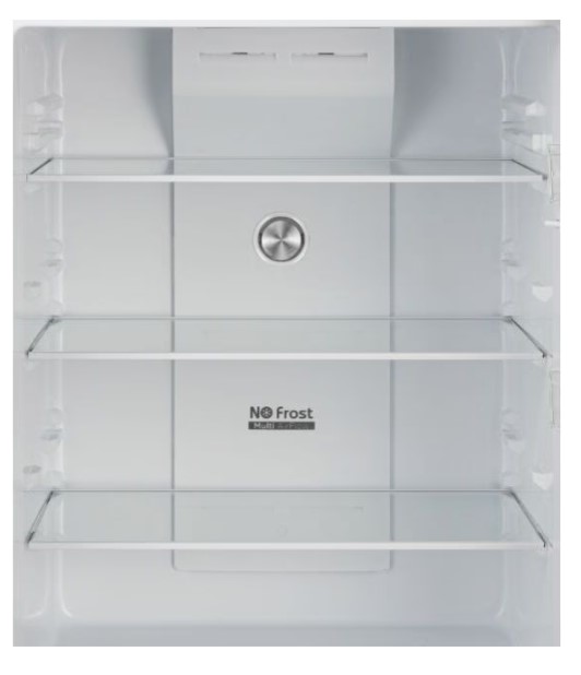 Candy CDG5T717ES No Frost felülfagyasztós kombinált hűtőszekrény,410L,Wifi, 70.3x70.3x168cm,ezüst 