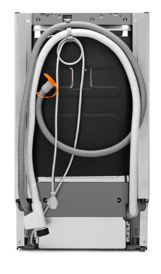 Electrolux EEM63301L teljesen beépíthető keskeny mosogatógép, inverter motor, 3kosár, automatikus ajtónyitás, 44.6x55x81.8 cm 