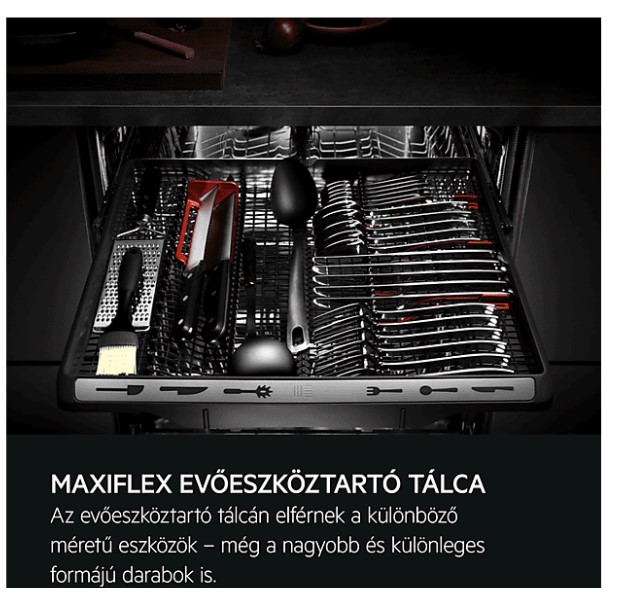 AEG FSE72517P teljesen beépíthető keskeny mosogatógép,10 teríték,44.6x55x81.8cm