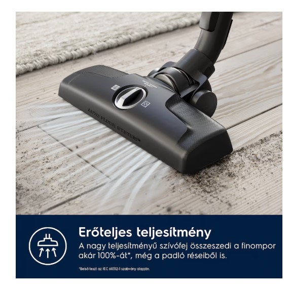 Electrolux EB61C1OG porzsákos porszívó, óceán zöld szín, 850W