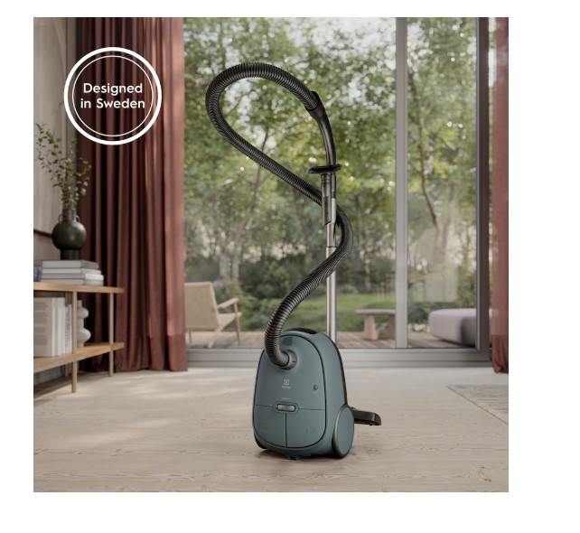 Electrolux EB61C1OG porzsákos porszívó, óceán zöld szín, 850W