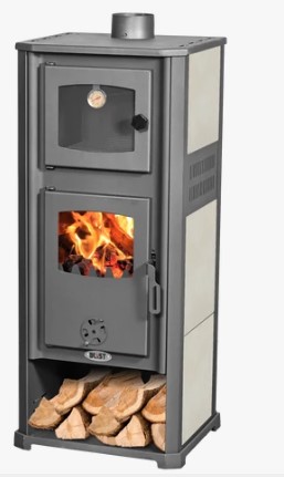 Warnex Roma S csempés sütős kandalló,bézs,11.3kW
