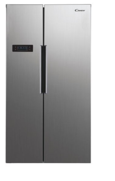 Candy CHSVN 174 X No Frost Side by Side hűtőszekrény,90x66x177cm,347/185L,inox 