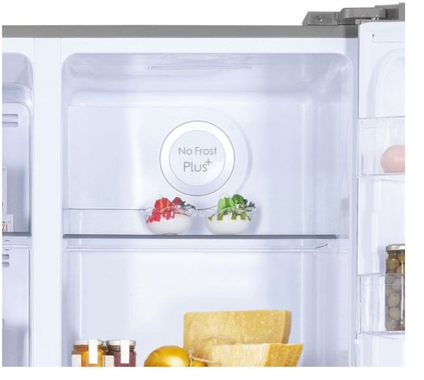 Candy CHSVN 174 X No Frost Side by Side hűtőszekrény,90x66x177cm,347/185L,inox 