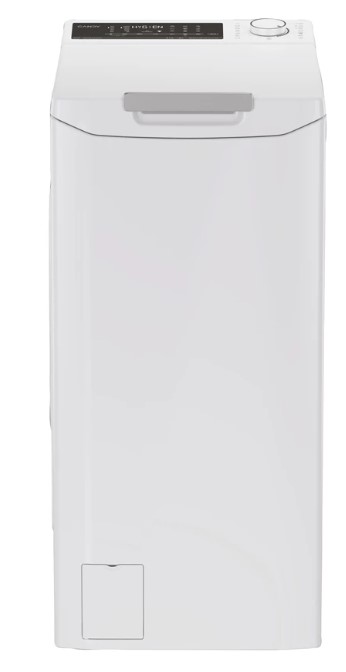 Candy TCA286TM5-S felültöltős mosógép,8kg,inverter motor,Wifi+NFC, 41x60x86 cm 