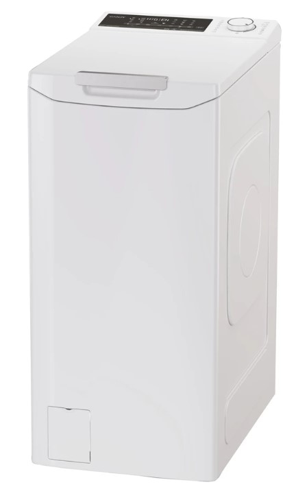 Candy TCA286TM5-S felültöltős mosógép,8kg,inverter motor,Wifi+NFC, 41x60x86 cm 