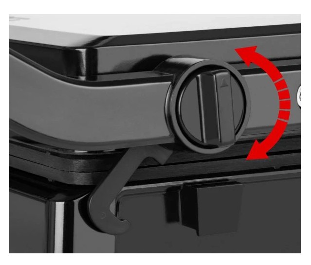 ECG S 3070 Panini Power mini grill,inox/fekete 