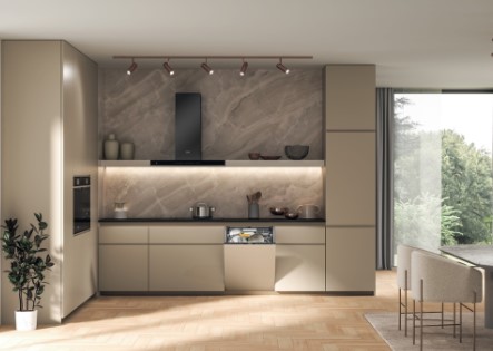 Whirlpool W8I HF58 TU teljesen beépíthető mosogatógép, 14 teríték, 3 kosár, 60cm, automatikus ajtónyitás funkció 