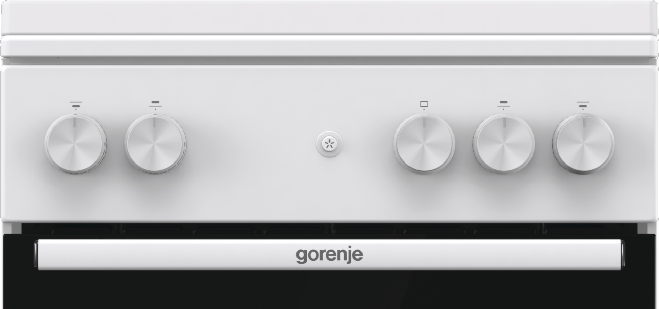 Gorenje GG5A14WJ gáztűzhely, elektromos szikragyújtás, 70L, fém dísztető, 50x59.4x85cm 