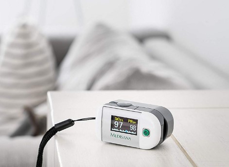 Medisana PM 100 véroxigénszint mérő, Bluetooth Smart