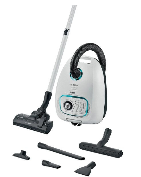 Bosch BGL41HYG2H porzsákos porszívó, fehér, 700W