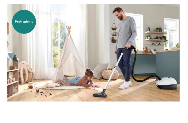 Bosch BGL41HYG2H porzsákos porszívó, fehér, 700W