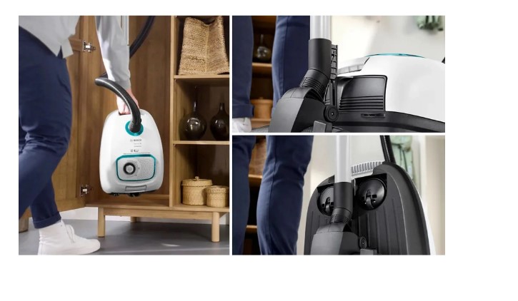 Bosch BGL41HYG2H porzsákos porszívó, fehér, 700W