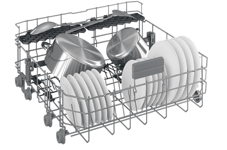 Beko BDIN38643C teljesen beépíthető mosogatógép,16 teríték, 3 kosár, automatikus ajtónyitás, 59.8x55x81.8 cm 