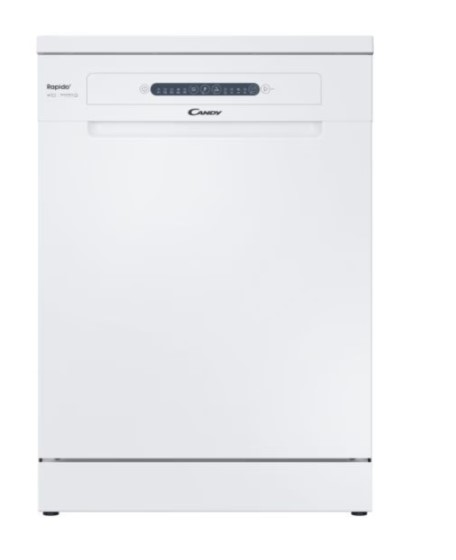Candy CF 3E7E0W mosogatógép, 13 terítékes, inverter motor, 59.7x59.8x82 cm