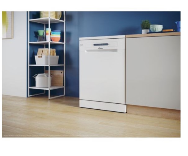 Candy CF 3E7E0W mosogatógép, 13 terítékes, inverter motor, 59.7x59.8x82 cm